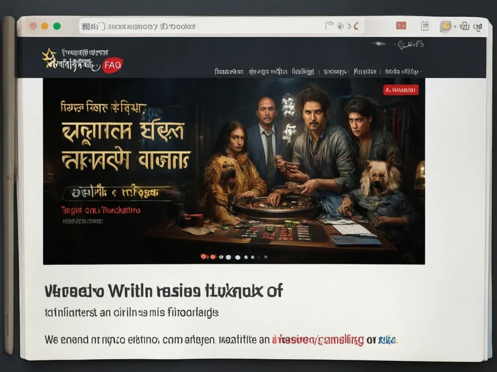 FAQ ও সাপোর্ট